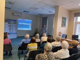 DEPRESJA FAKTY I MITY - SPOTKANIE W BIBLIOTECE