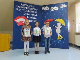 KONKURS LOGOPEDYCZNO-RECYTATORSKI