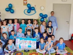 KWIECIEŃ MIESIĄCEM ŚWIADOMOŚCI I AKCEPTACJI AUTYZMU