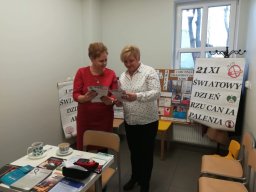 DZIAŁALNOŚĆ PROFILAKTYCZNA-PALENIE PAPIEROSÓW